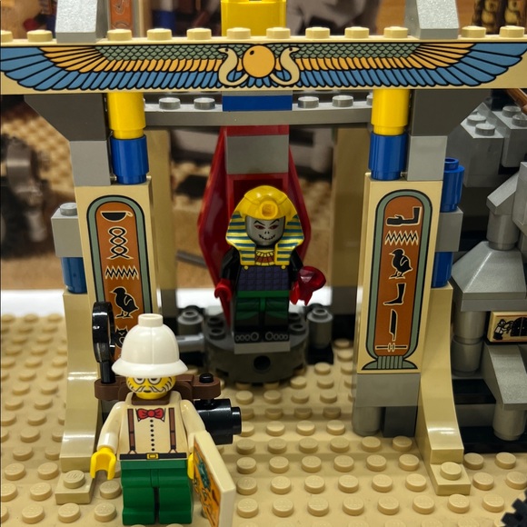 LEGO System 5958 Mummy's Tomb Adventurers 1998 Vintage Collectible - Picture 5 of 16